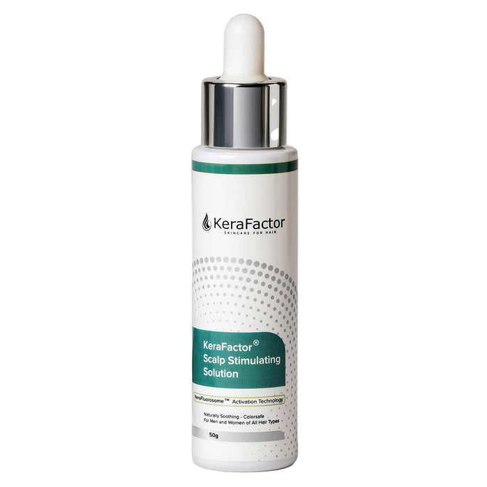 KeraFactor Scalp Stimulating Solution - 7 Biomimetic Growth Factors - 50 ml