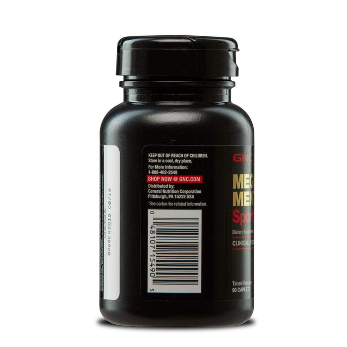 GNC Mega Men Sport Multivitamin 90 Caplets