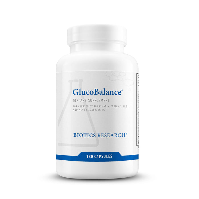 Biotics Research GlucoBalance 180 Capsules