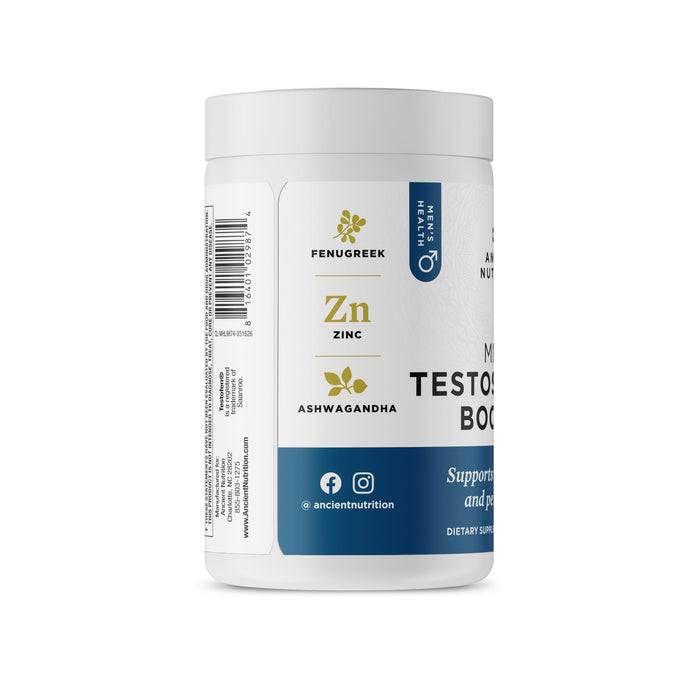 Ancient Nutrition Men's Testosterone Booster - 120 capsules