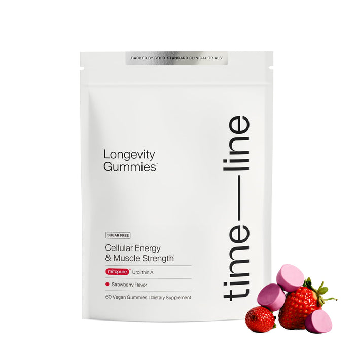 Timeline Mitopure Urolithin A Supplement 60 Gummies