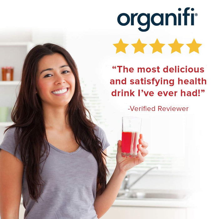 Organifi Red Juice  30-Day Supply 9.5 oz 270g