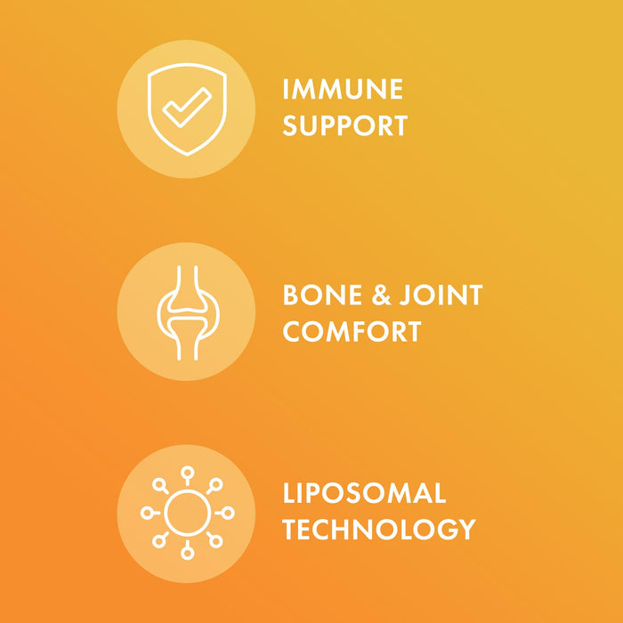 Dr. Mercola Liposomal Vitamin D3 10,000 IU Per Serving-90 Capsules