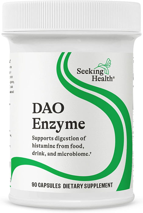 Seeking Health Histamine Digest DAO Enzyme 90 Capsules