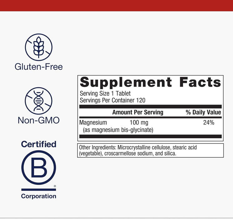 Metagenics Mag Glycinate 120 Tablets