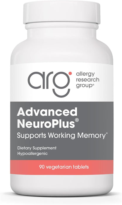 Allergy Research Group Advanced NeuroPlus 90 vegtabs