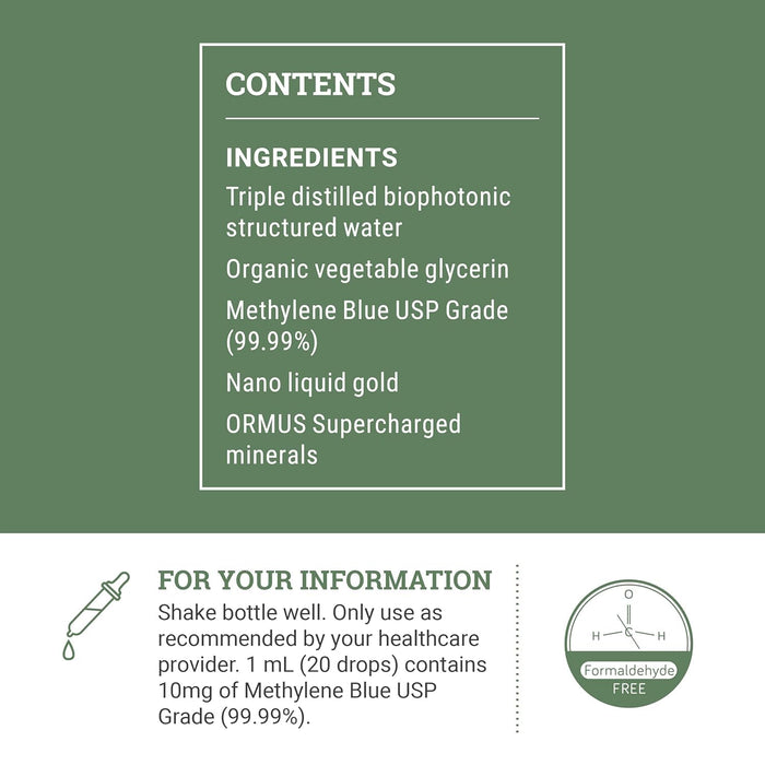 Earth Harmony Methylene Blue 1% 2 Oz
