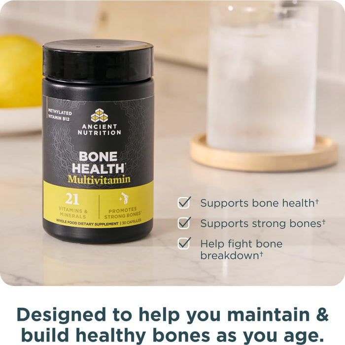 Ancient Nutrition Bone Health Multivitamin 30 Capsules