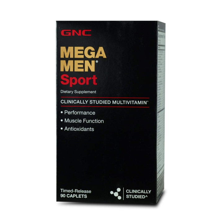 GNC Mega Men Sport Multivitamin 90 Caplets