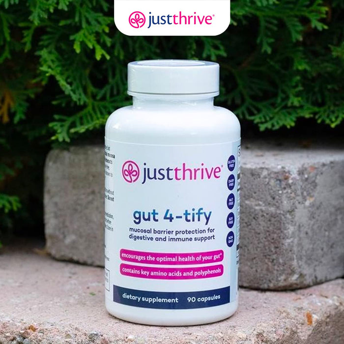 Just Thrive Gut 4-tify 90 Vegetable Capsules