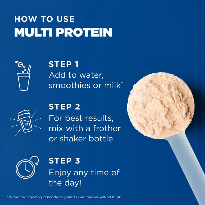 Ancient Nutrition Multi Protein Animal Based Powder - Strawberry, 15 Servings