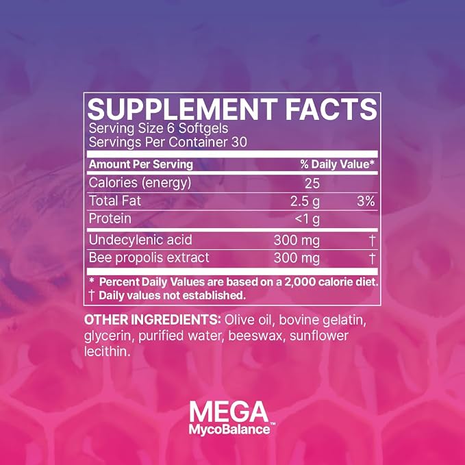 Microbiome Labs Mega Mycobalance - 180softgels