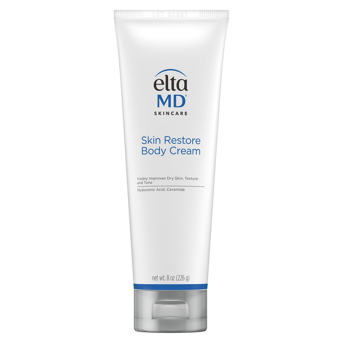 EltaMD Skin Restore Body Cream, Fragrance-Free Lotion, 8 oz Tube