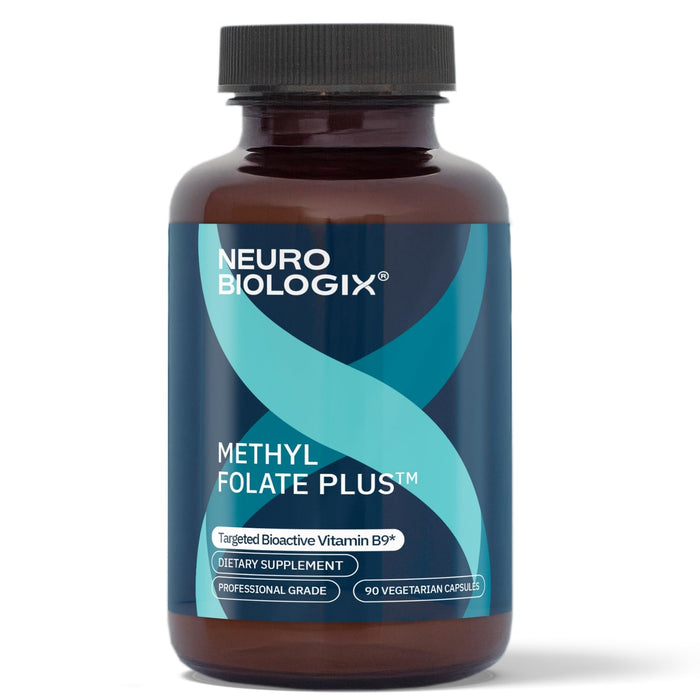 Neurobiologix Methyl Folate Plus 90 Capsules — Hebron Nutrition