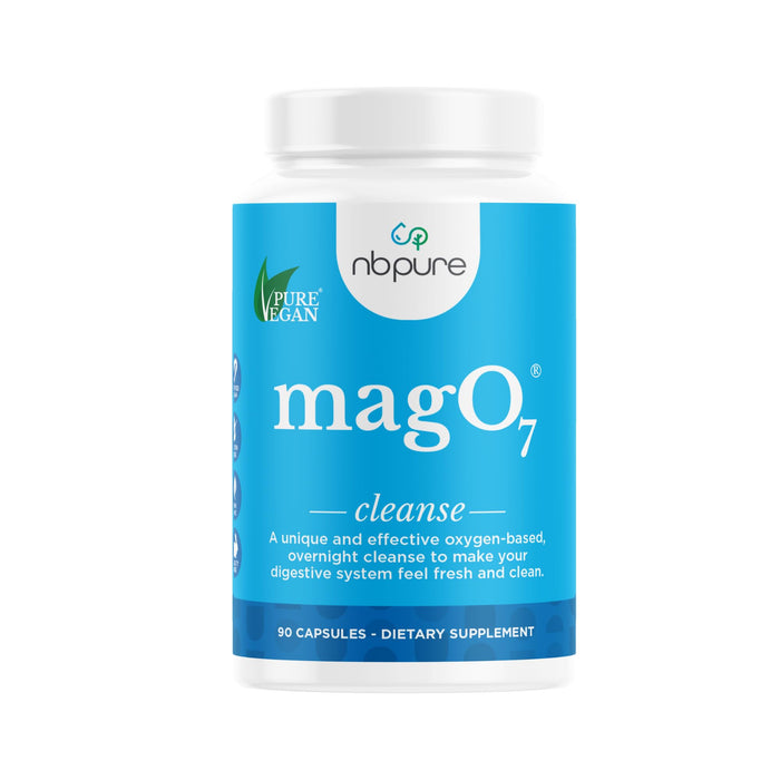 nbpure MagO7 - Natural Colon Cleanse & Detox 90 capsules