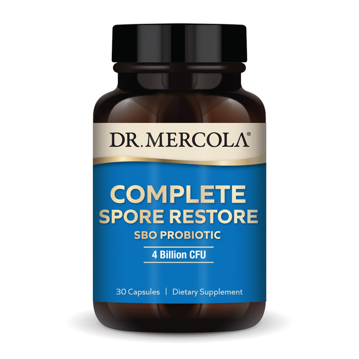 Dr. Mercola Complete Spore Restore 30 Capsules