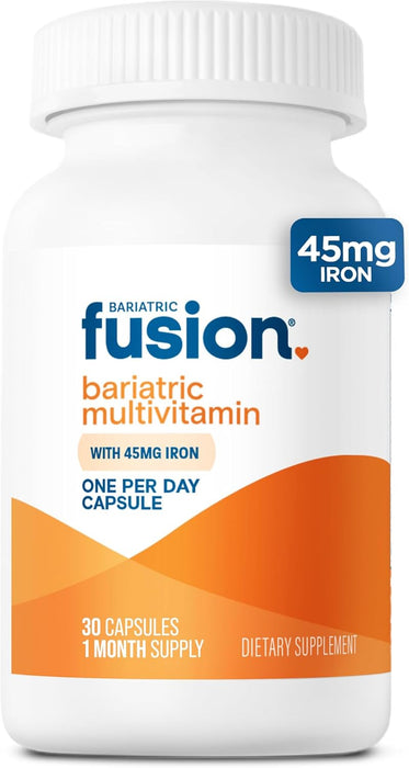 Bariatric Fusion One Per Day Multivitamin with Iron 30 Capsules