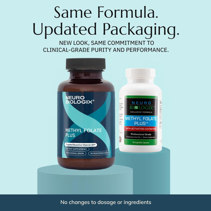 Neurobiologix Methyl Folate Plus 90 Capsules