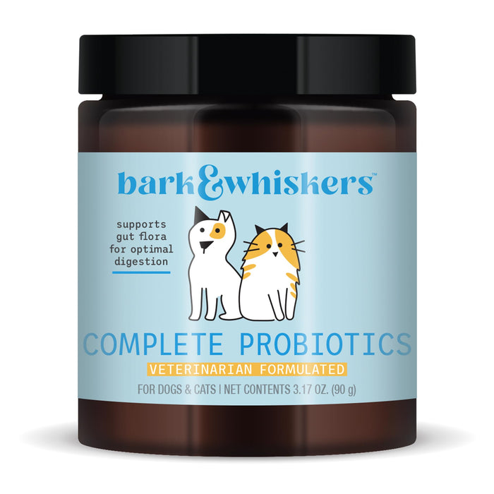 Bark & Whiskers Complete Probiotics for Dogs and Cats 3.17 oz (90 g)