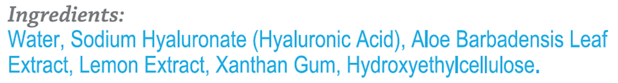 Hyalogic Moisture Mask w/ HA 4 pack