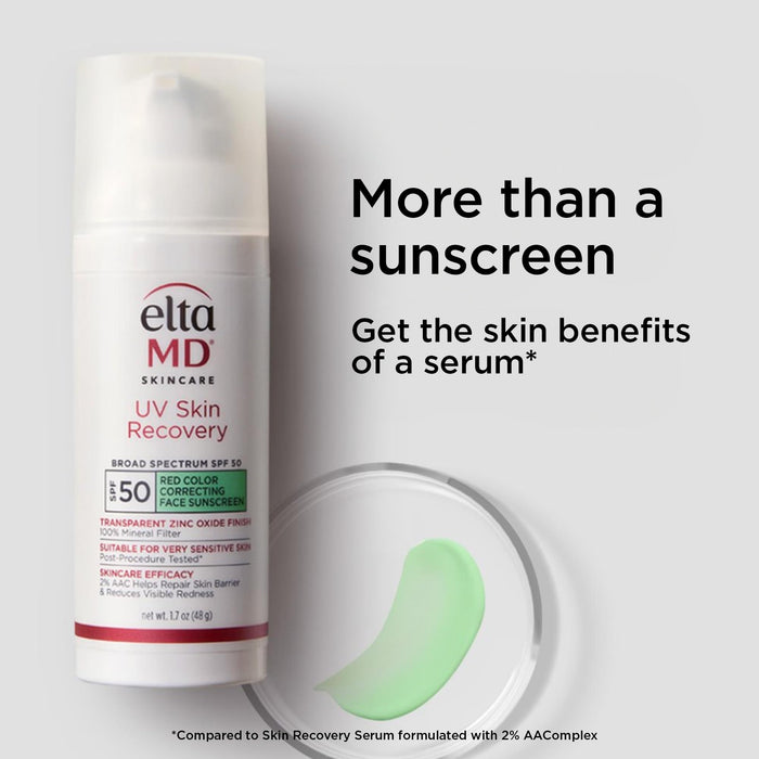EltaMD UV Skin Recovery Green Tint SPF 50 1.7 oz