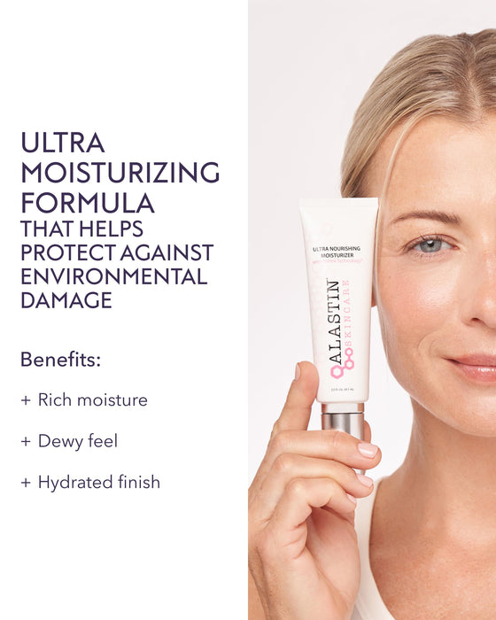 ALASTIN Skincare Ultra Nourishing Face Moisturizer Cream 2 oz