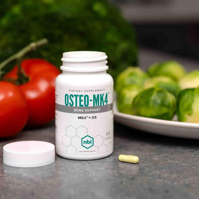 NBI Osteo-MK4, 60 Capsules