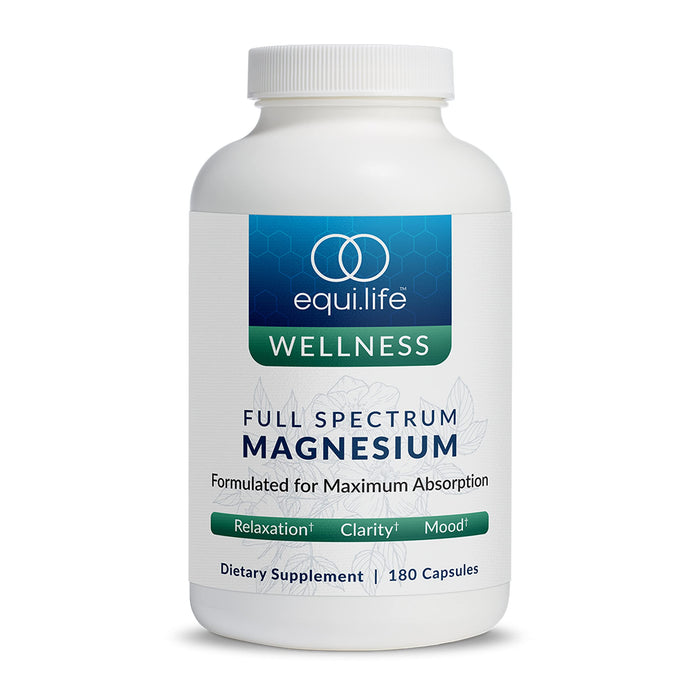 Equilife Full Spectrum Magnesium Supplement 180 Capsules