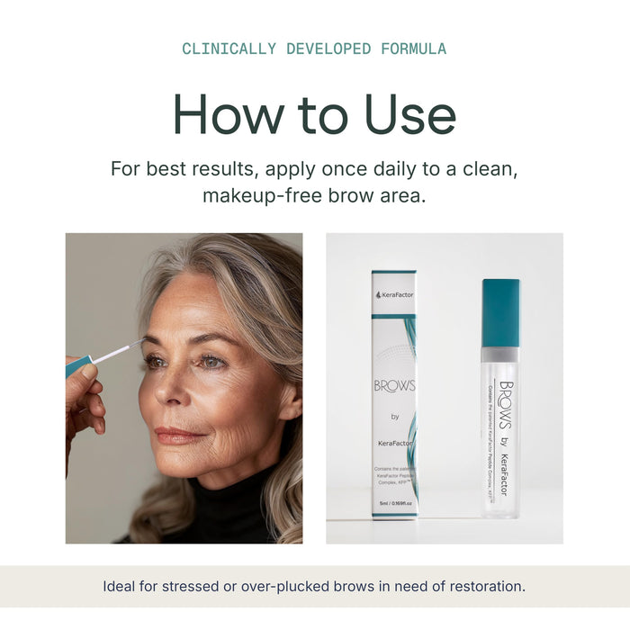 KeraFactor Brow Growth Serum 5ml (60 Day Supply)
