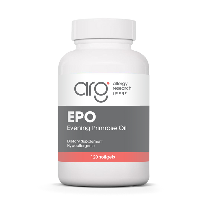 Allergy Research Group - EPO Evening Primrose Oil 120 Softgels