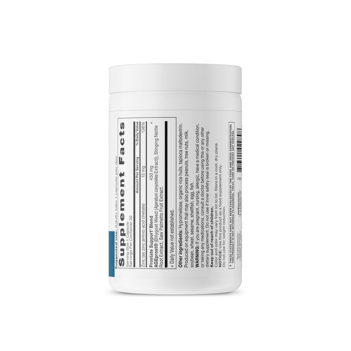 Ancient Nutrition Men's Prostate Support - 30 Capsules