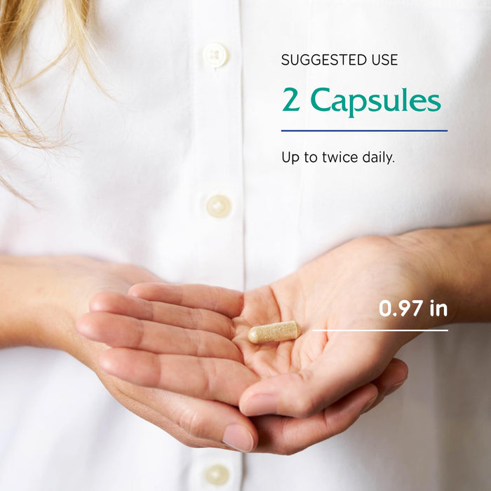 Vitanica GABA Ease Calming Support 60 Capsules Vegan