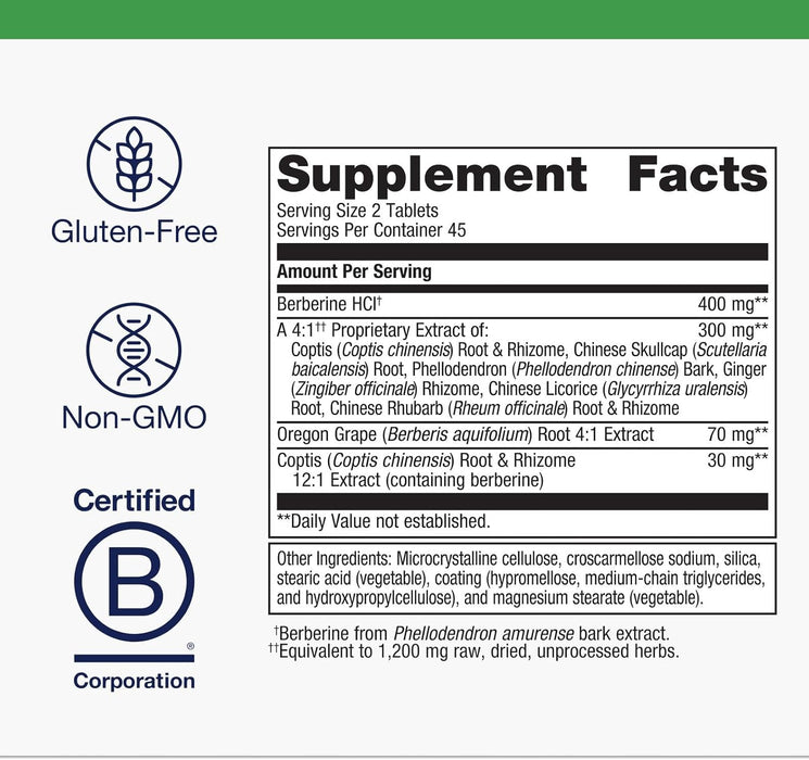 Metagenics CandiBactin-BR 90 Tablets
