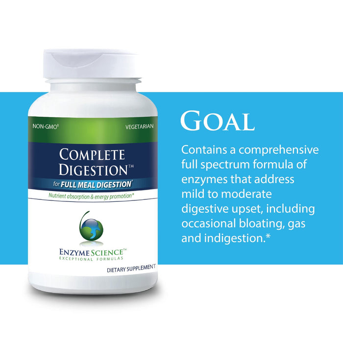 Enzyme Science Complete Digestion 90 Capsules