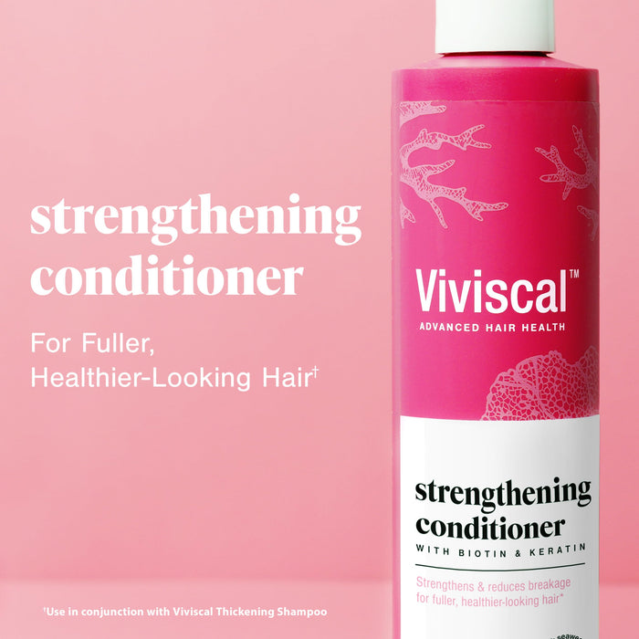 Viviscal Hair Strengthening Conditioner, 8.45 Fl Oz