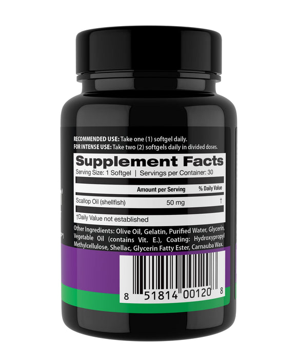 Daiwa Brain Health Supplement for Adults 30 Softgels