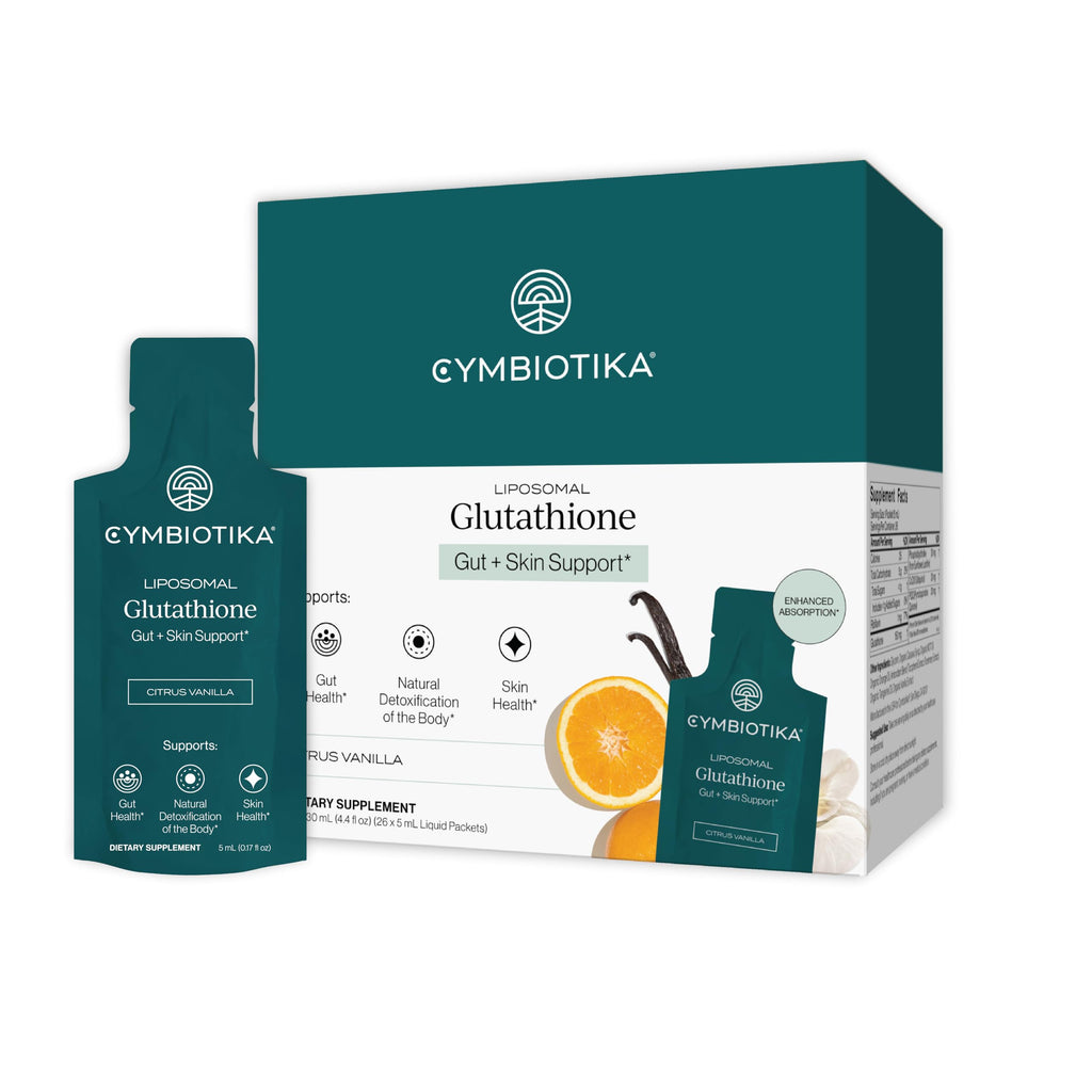 liposomal glutathione como se toma Suplemento de Glutatión Liposomal CYMBIOTIKA – Cítrico Vainilla, Suministro  de 1 Mes — Hebron Nutrition