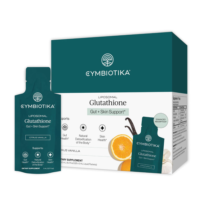 para que es glutathione Suplemento de Glutatión Liposomal CYMBIOTIKA – Cítrico Vainilla, Suministro de 1 Mes — Hebron Nutrition