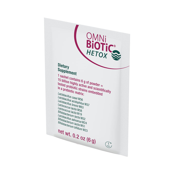 OMNi BiOTiC Hetox Probiotic Liver Detox 30 Sachets