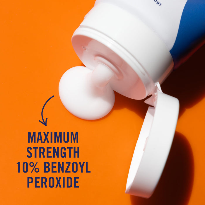 PanOxyl Acne Foaming Wash | 10% Benzoyl Peroxide - Face & Body 3 oz