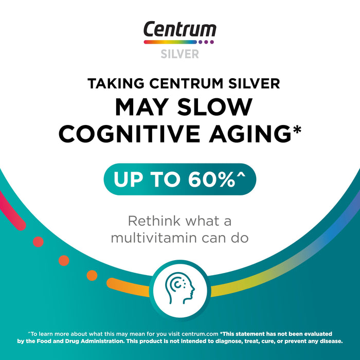 Centrum Silver Multivitamin for Women 50 Plus 100 Tablets