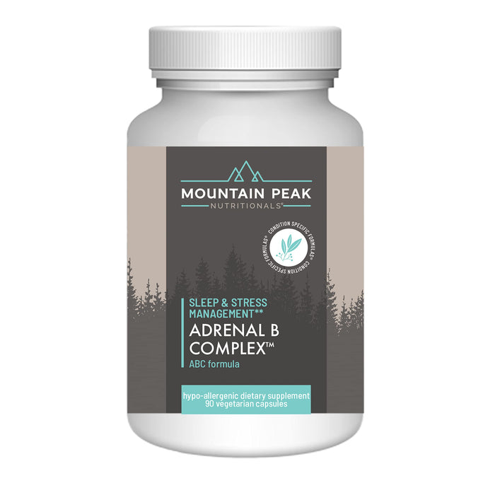Mountain Peak Adrenal B Complex - 90 Vegetarian Capsules