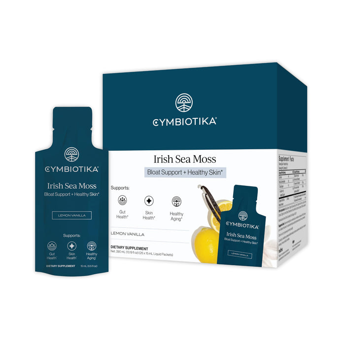 CYMBIOTIKA Irish Sea Moss Supplement 26 Servings