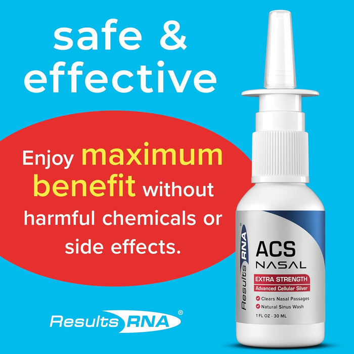 Results RNA - ACS 200 Nasal Extra Strength 3 Bottle Pack