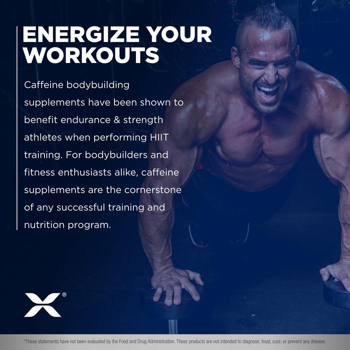 ALLMAX Nutrition Caffeine Pills 200 mg - 100 Tablets