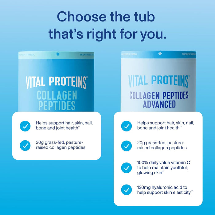 Vital Proteins, Unflavored Collagen Peptides, 10 Ounce