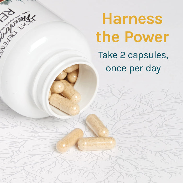 Host Defense Reishi 120 Capsules