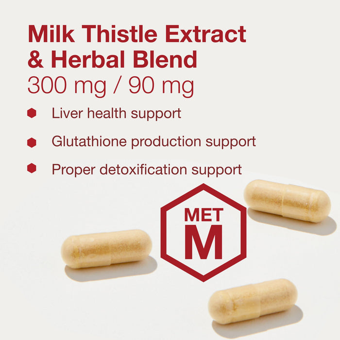 PROTOCOL FOR LIFE BALANCE Liver Detox Support - Liver Cleanse Detox - 90 Veg Capsules