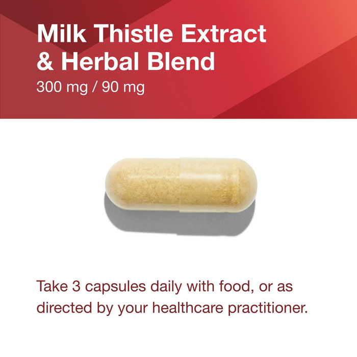 PROTOCOL FOR LIFE BALANCE Liver Detox Support - Liver Cleanse Detox - 90 Veg Capsules