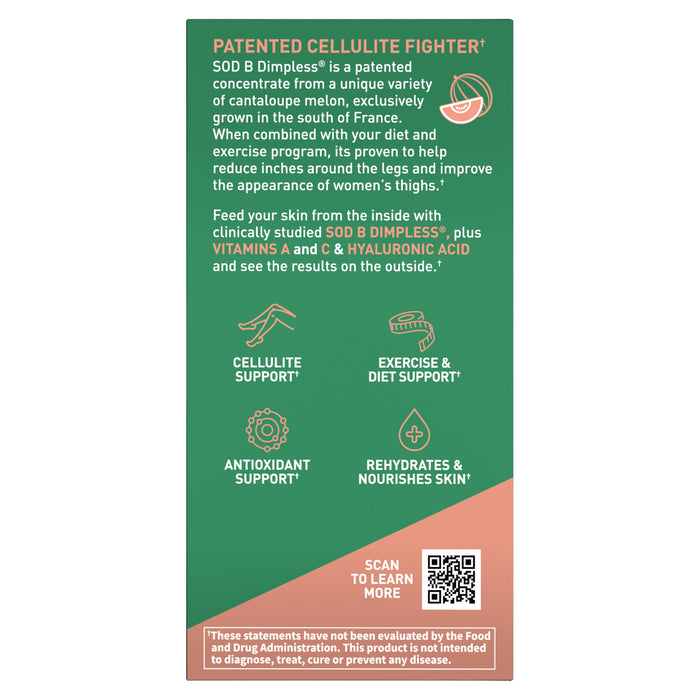 Garden of Life Skin Smooth 30 Plant-Based Capsules